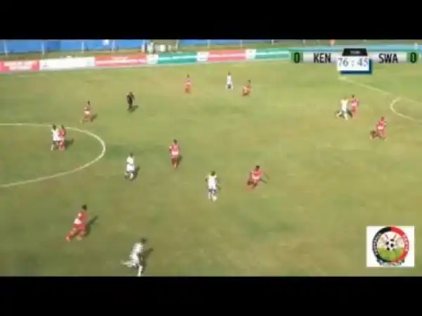 Video: Kenya vs Swaziland 25/05/2018 ● INTERNATIONAL FRIENDLY MATCH HIGHLIGHTS 0-1